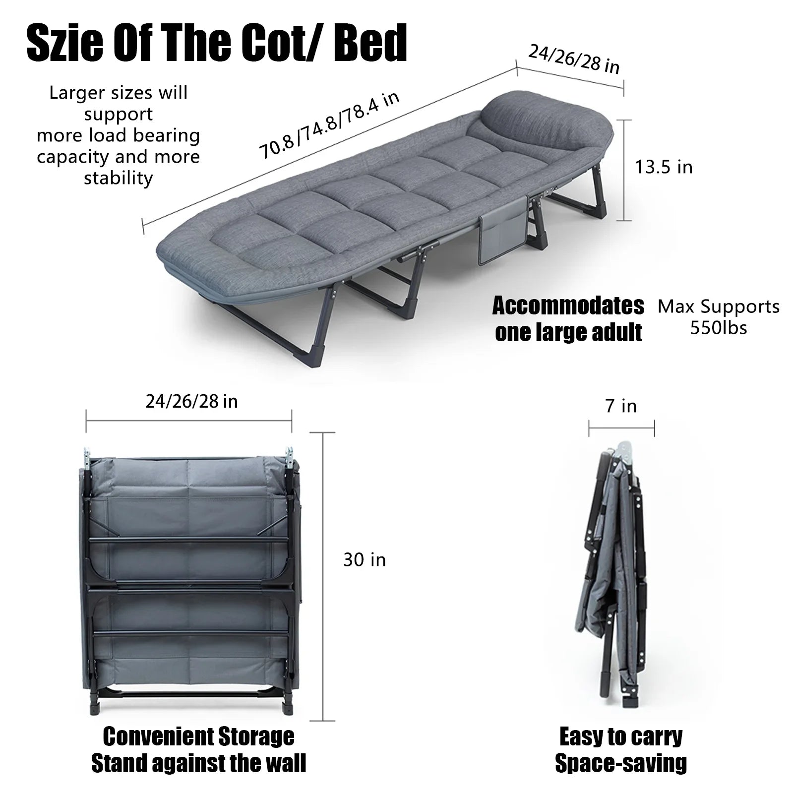 Single Folding Sofa Bed