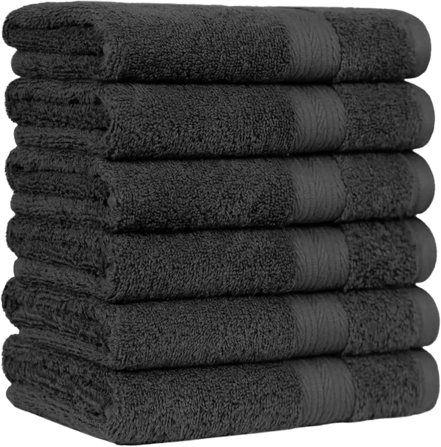 Cotton Oversized Bathroom Towel 6 pc Sets