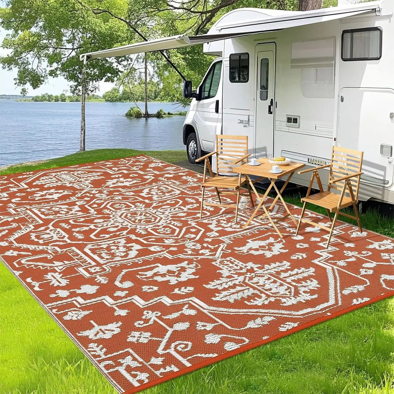 Waterproof Area Rug/Straw Carpet