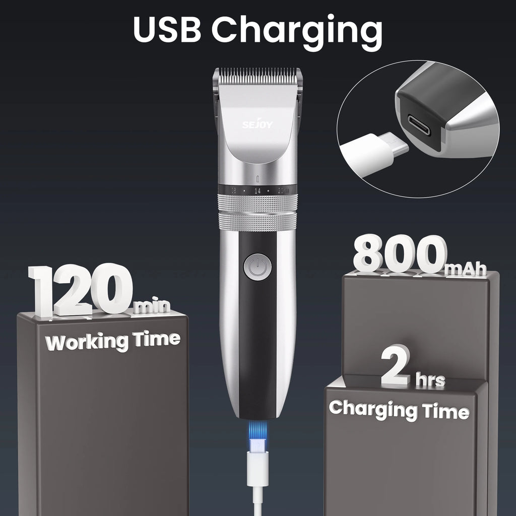 Professional Mens Shaver & Hair Clippers