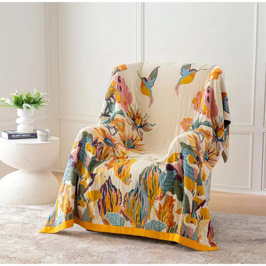 Boho Throw Blanket