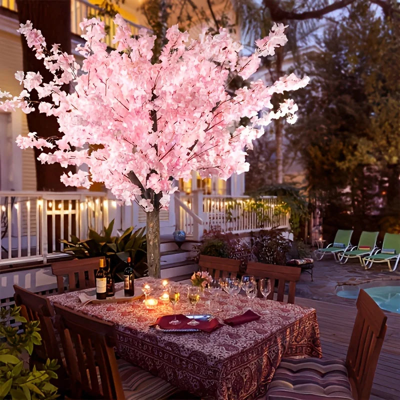 Artificial Cherry Blossom Pink Tree