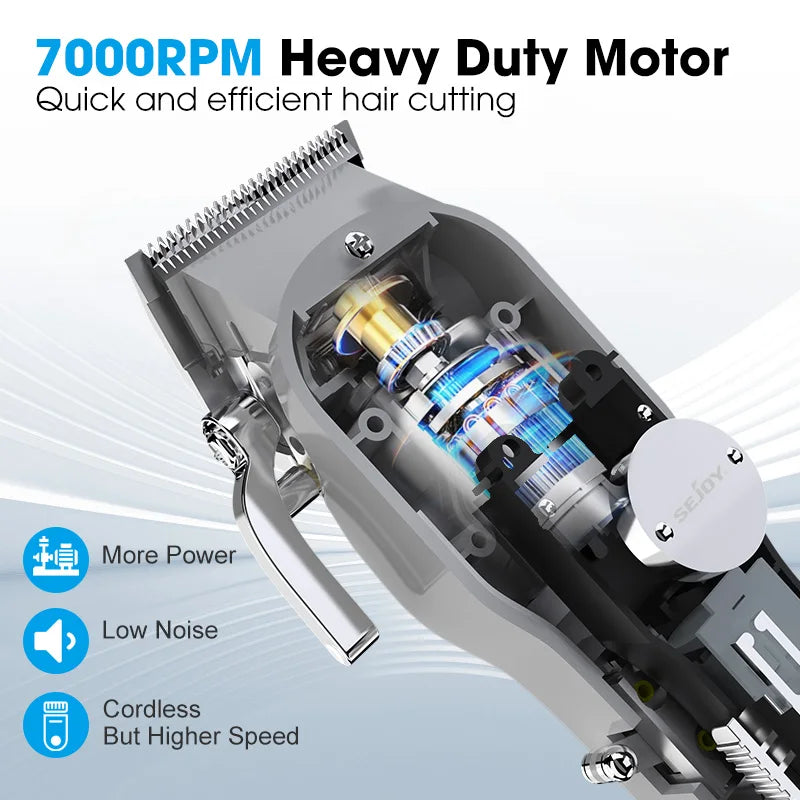 Professional Electric Hair Trimmer Combo Kits For Men