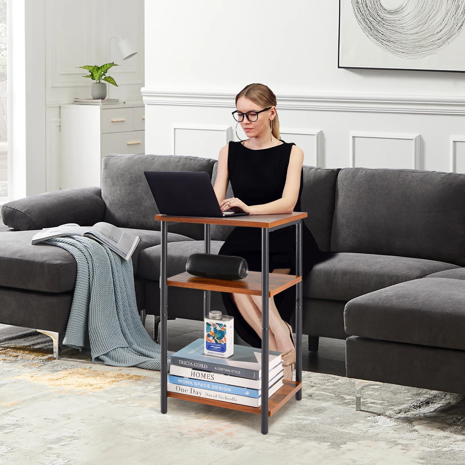 Three Tier End Tables
