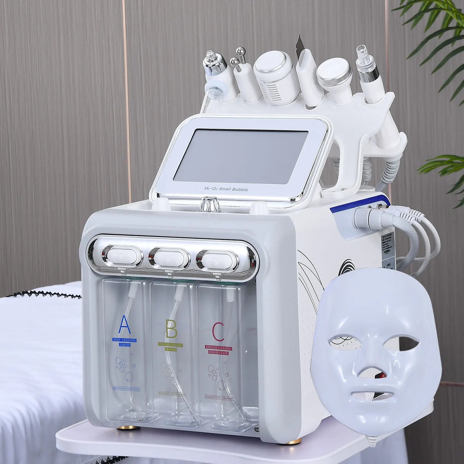Beauty Skin Cleansing Hydrofacial Machine