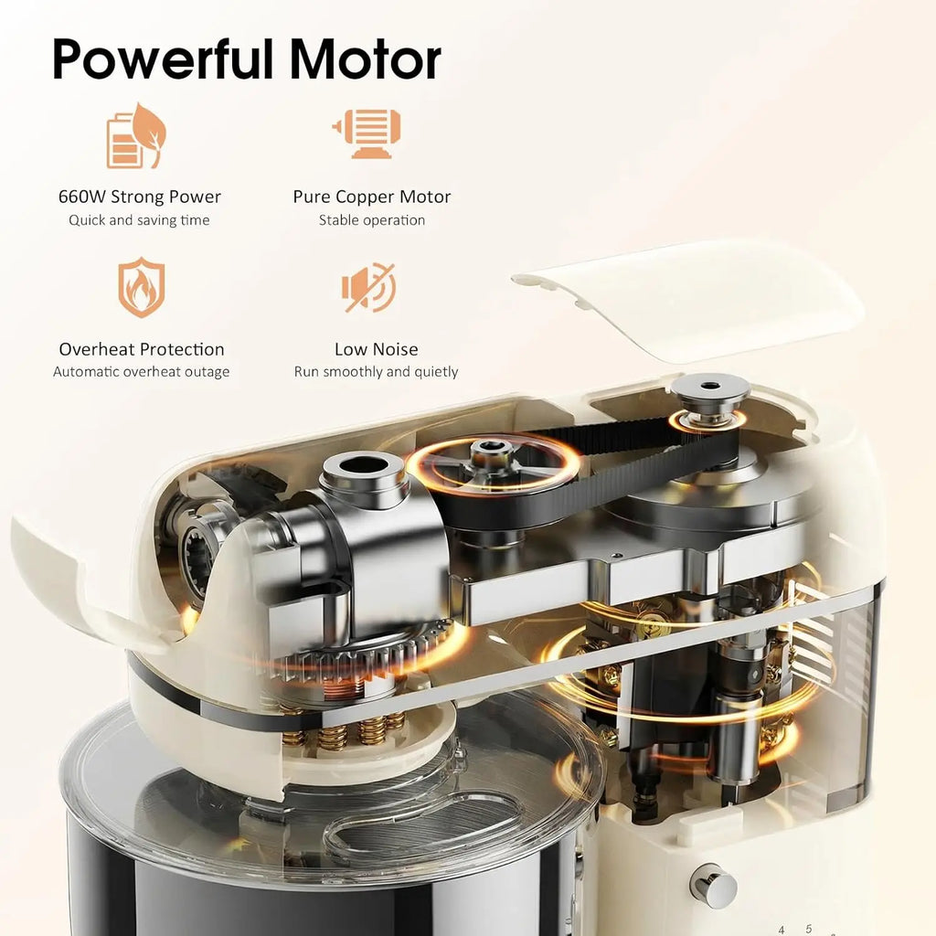 7-IN-1 Electric Kitchen Mixer w/Blender