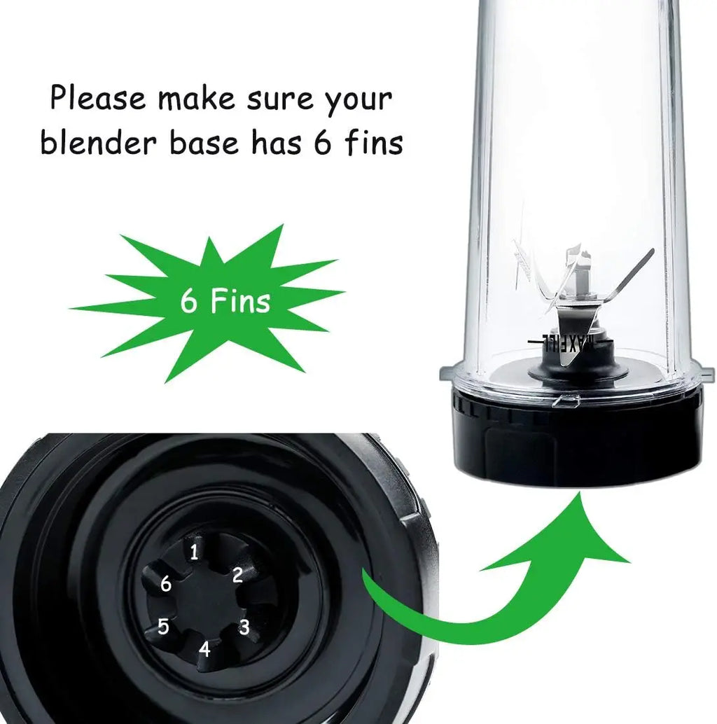 Nutri Ninja Blender Blade Assembly & 2-Pack