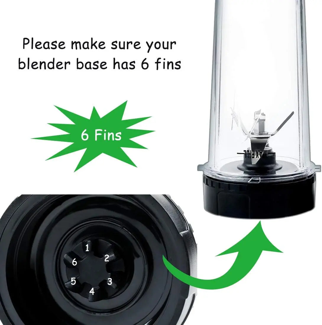 Nutri Ninja Blender Blade Assembly & 2-Pack