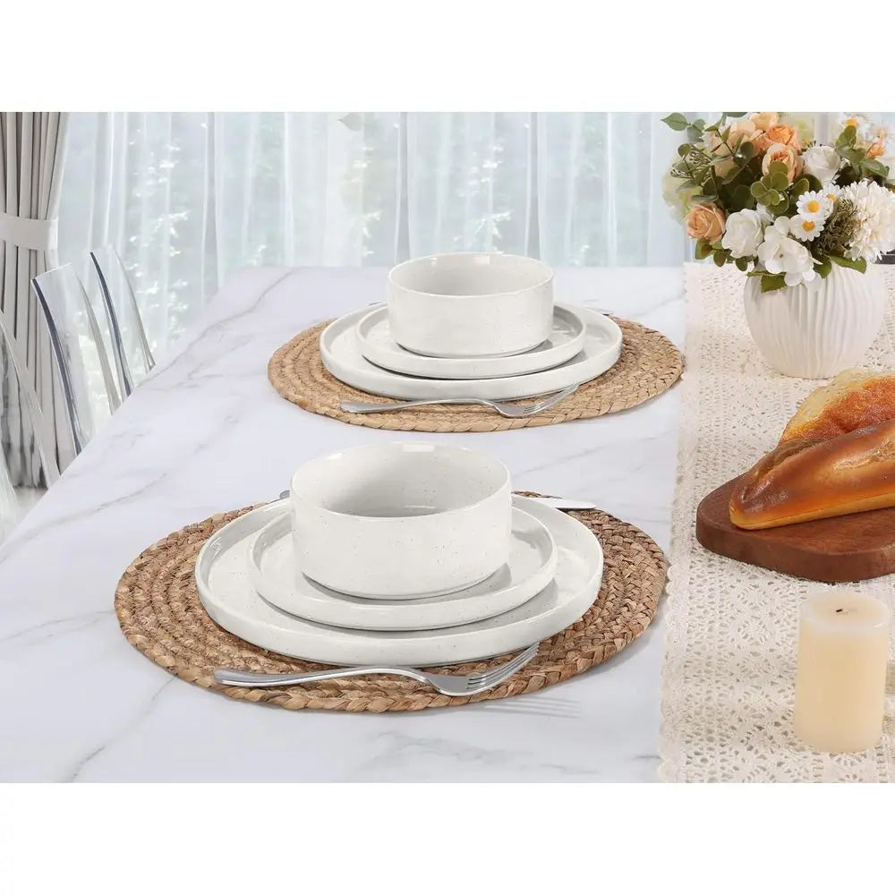 Speckled Ceramic Dinnerware Sets