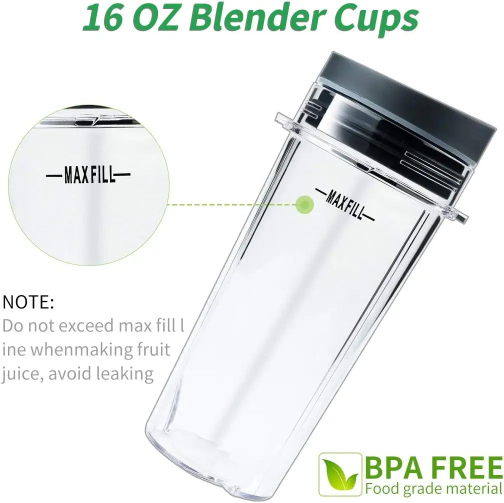 Nutri Ninja Blender Blade Assembly & 2-Pack