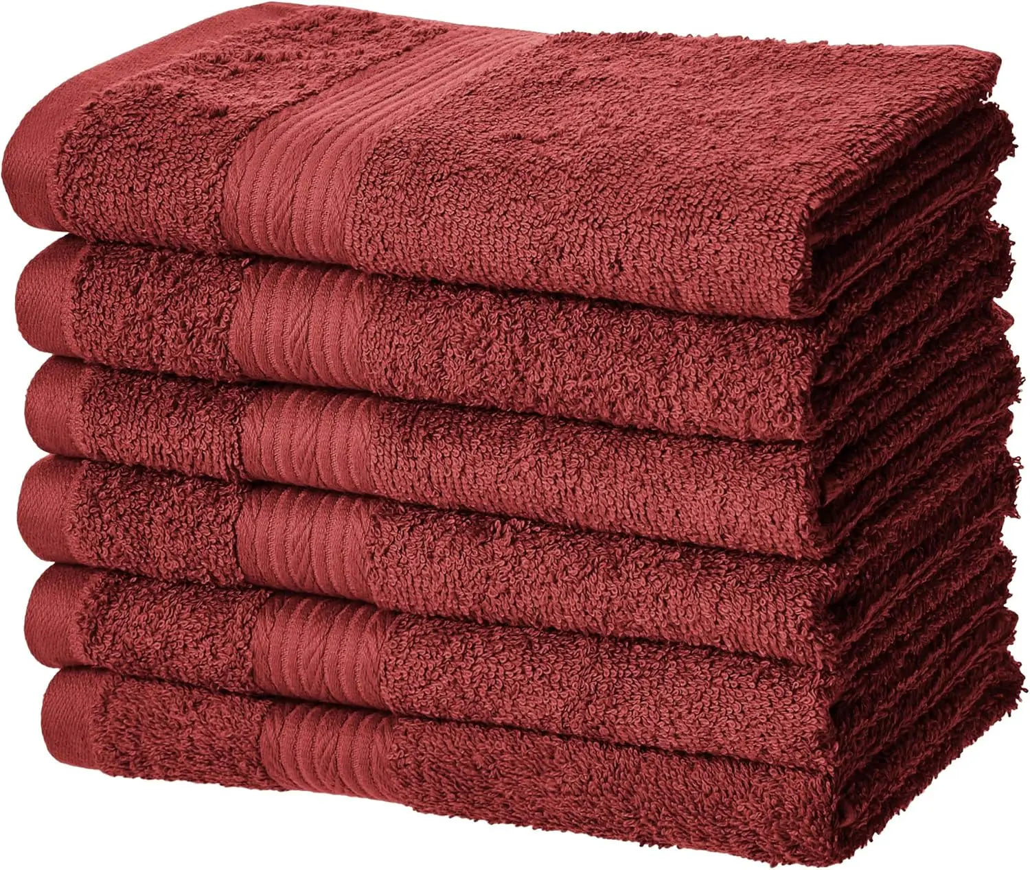 Cotton Oversized Bathroom Towel 6 pc Sets