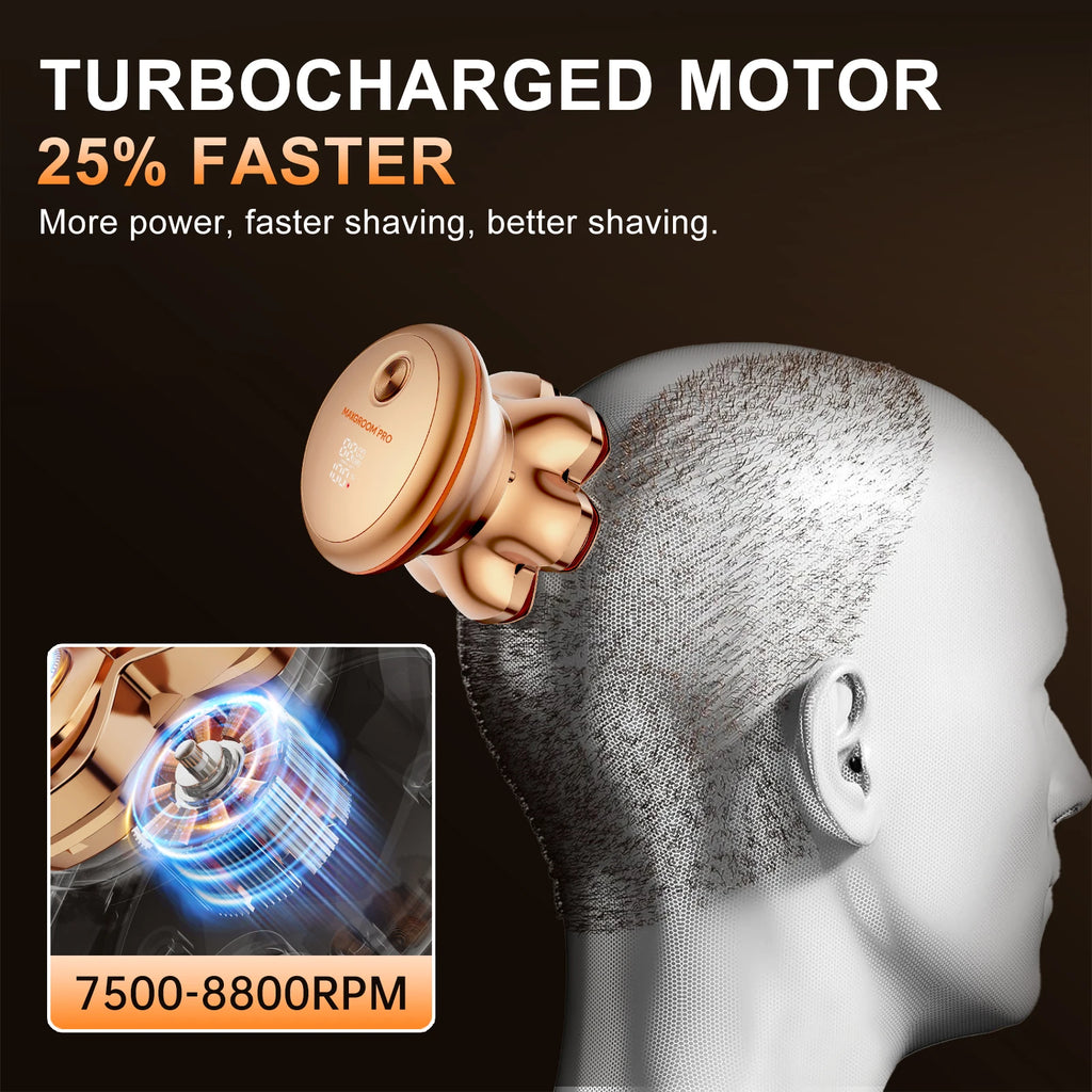 Electric Head Shaver & Razor