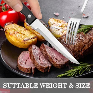 Stainless Steel Tableware Set -24 cutlery pcs