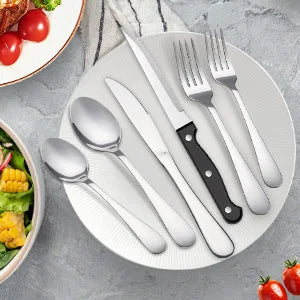 Stainless Steel Tableware Set -24 cutlery pcs