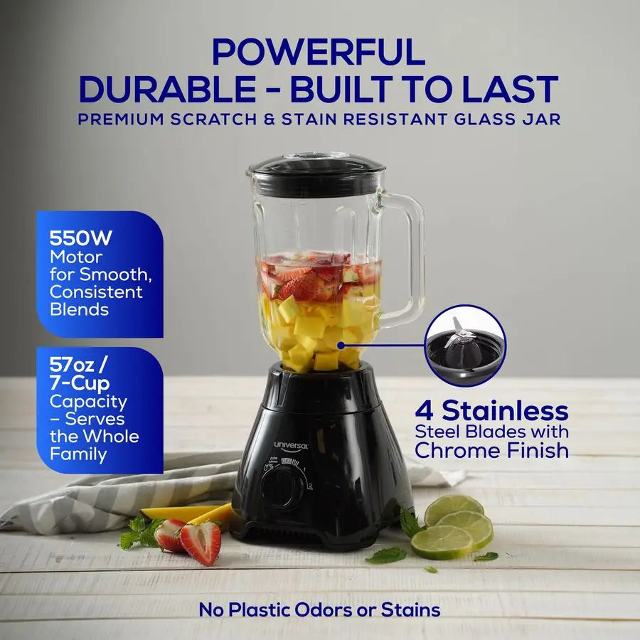 Glass Vital Blender -2 Speed