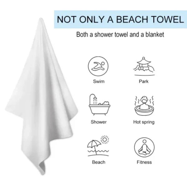 Ocean Sunset Beach Towel