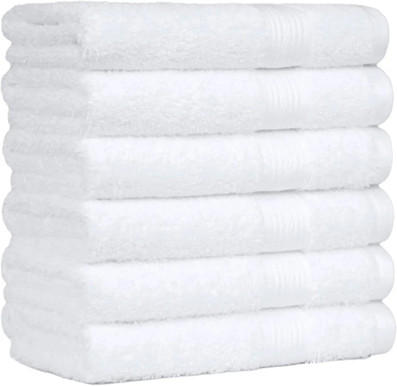 Cotton Oversized Bathroom Towel 6 pc Sets