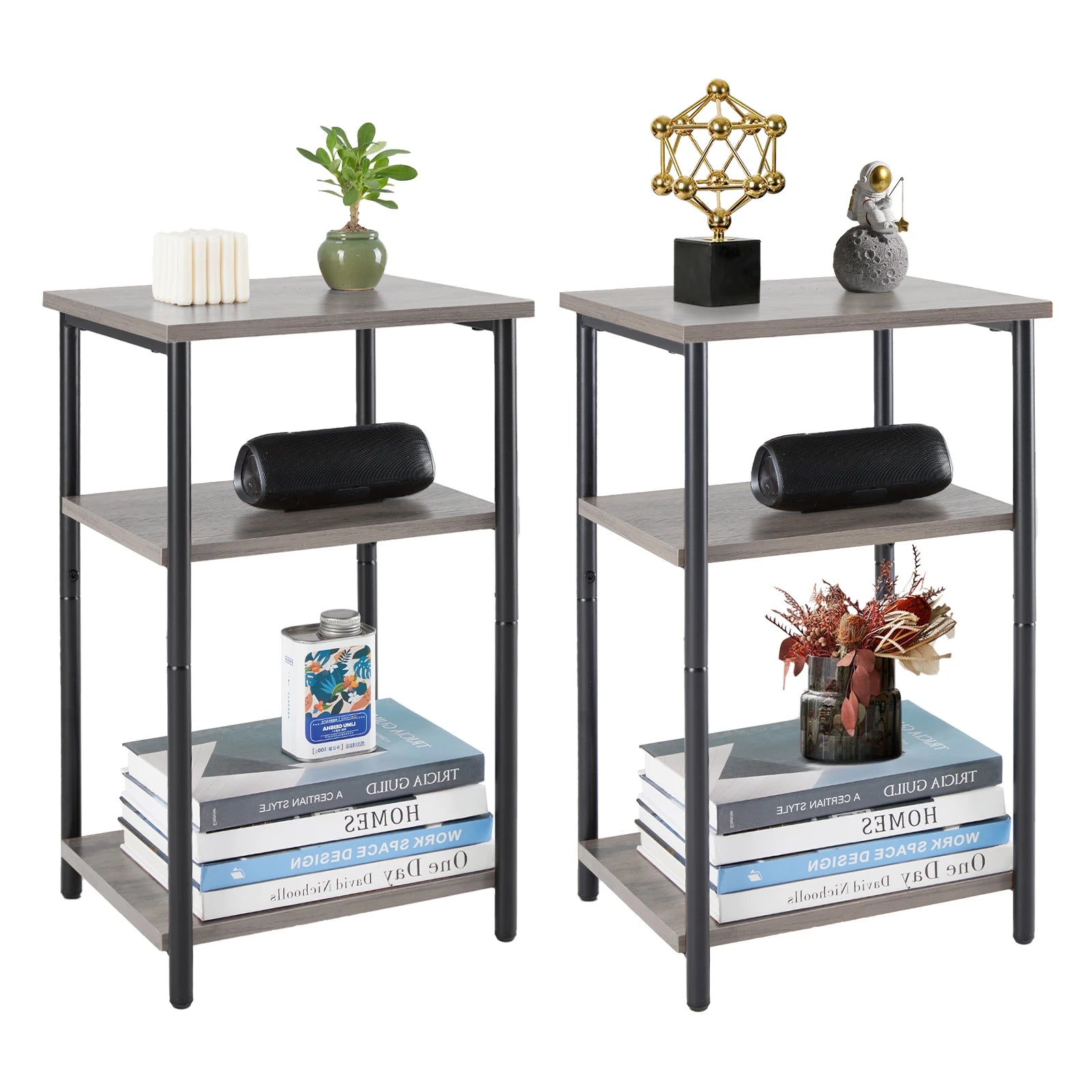 Three Tier End Tables