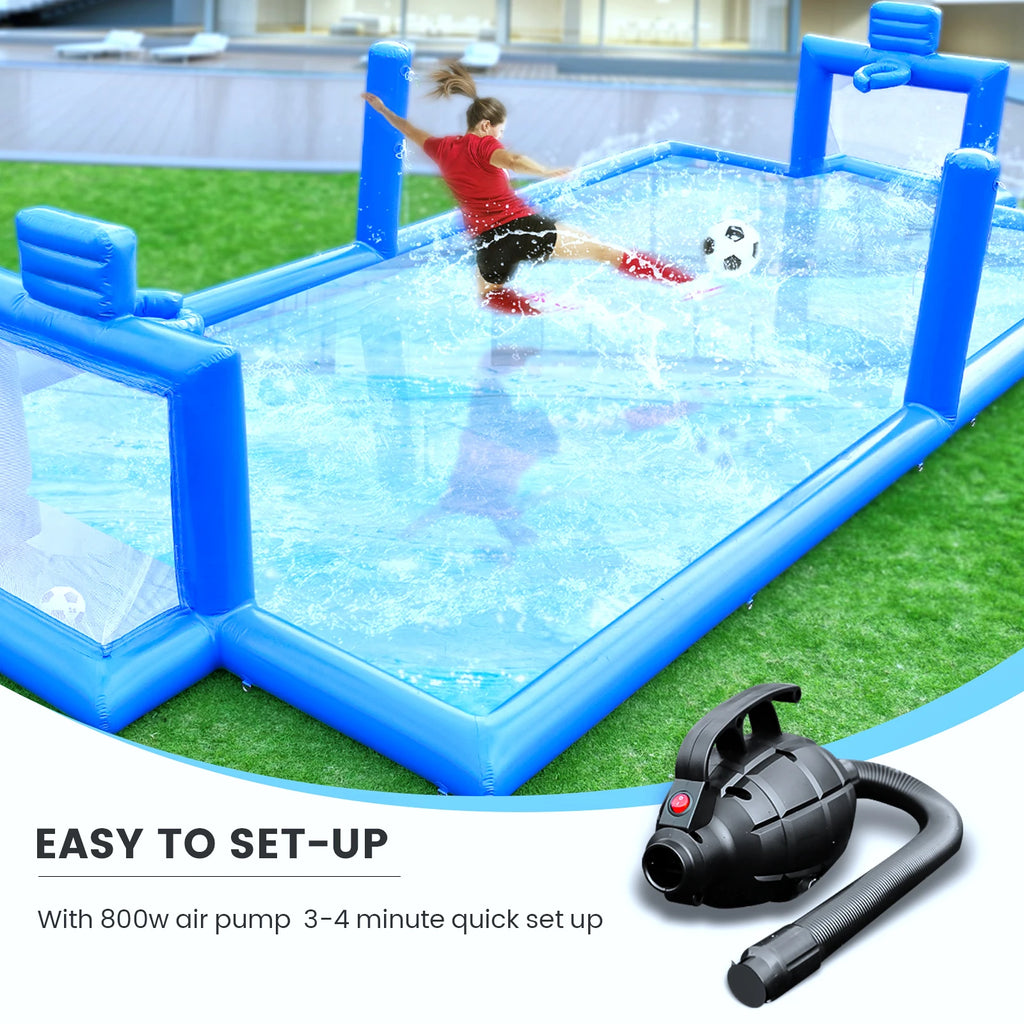 Inflatable Water Multi Game Court -33 ft