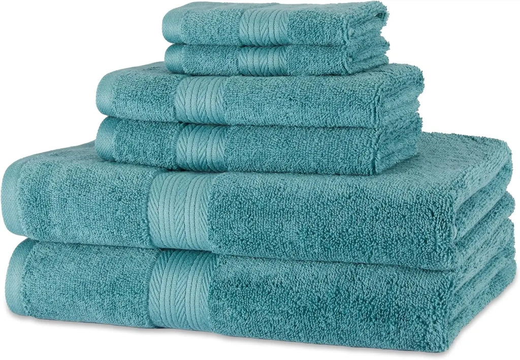 Cotton Oversized Bathroom Towel 6 pc Sets