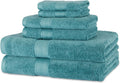 Cotton Oversized Bathroom Towel 6 pc Sets