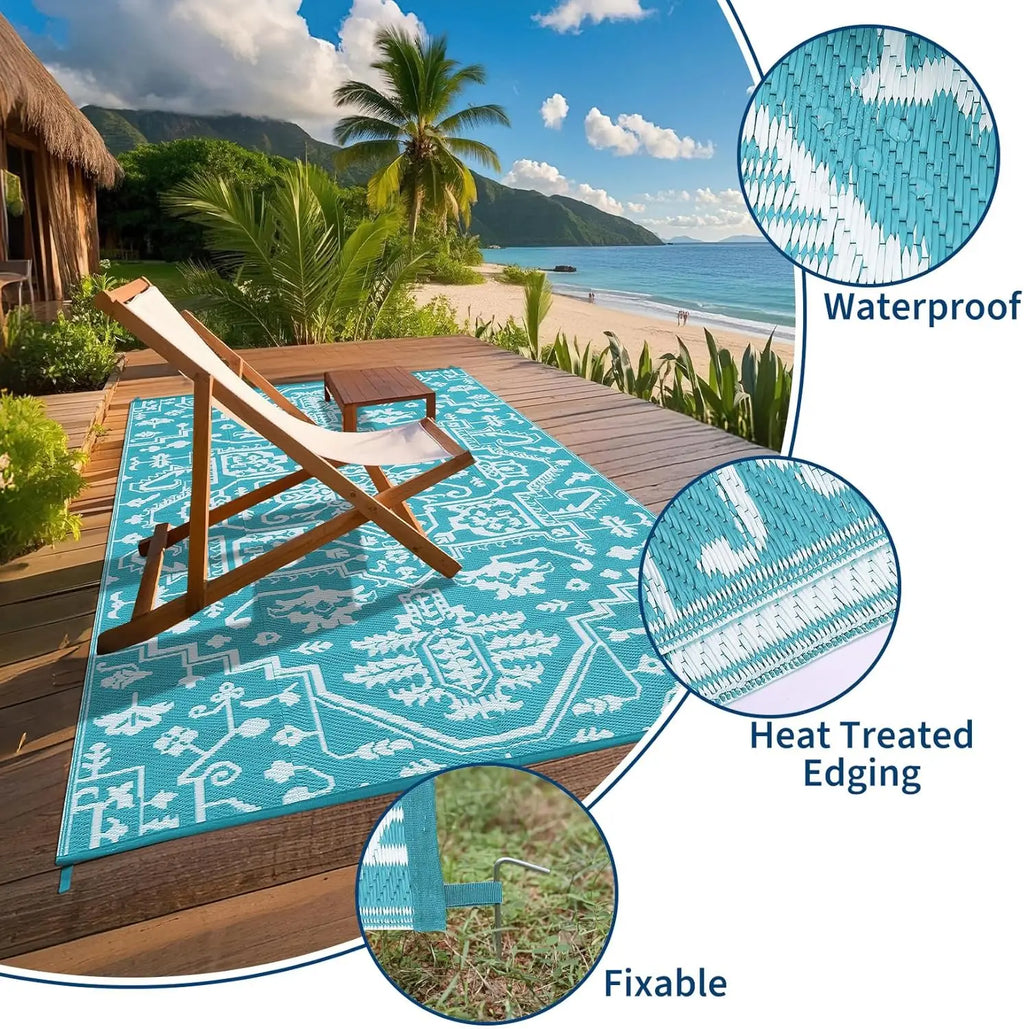 Waterproof Area Rug/Straw Carpet