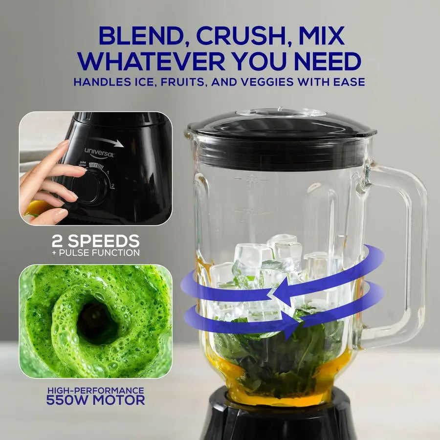 Glass Vital Blender -2 Speed