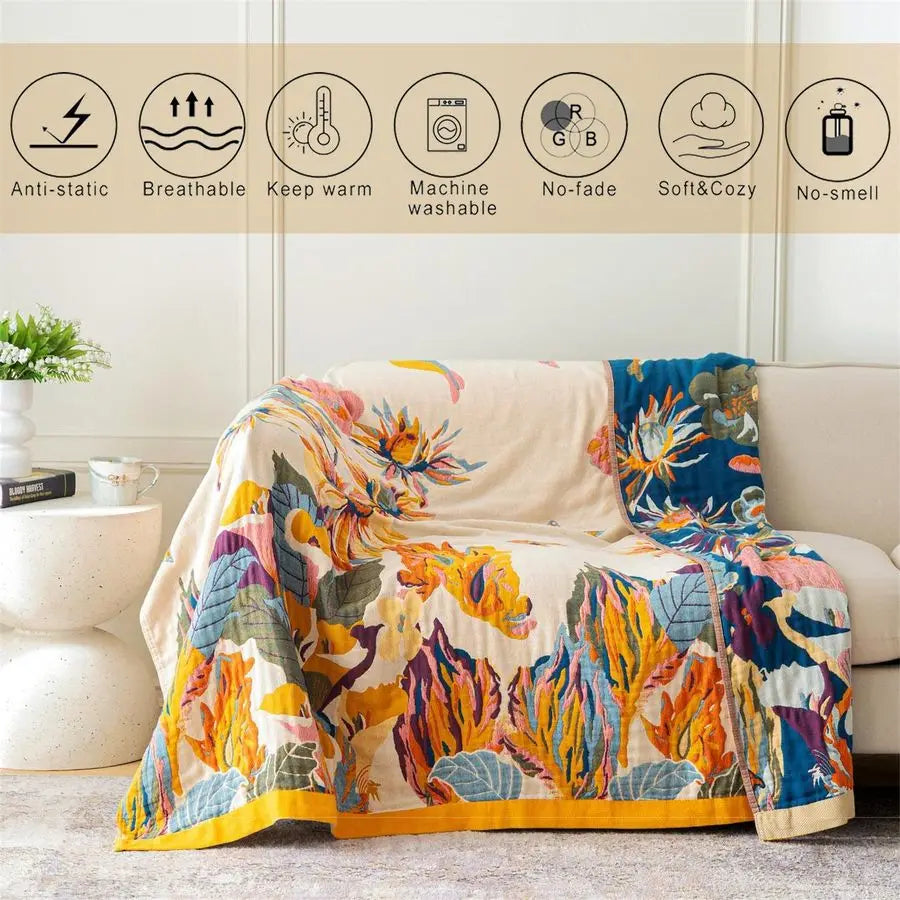 Boho Throw Blanket