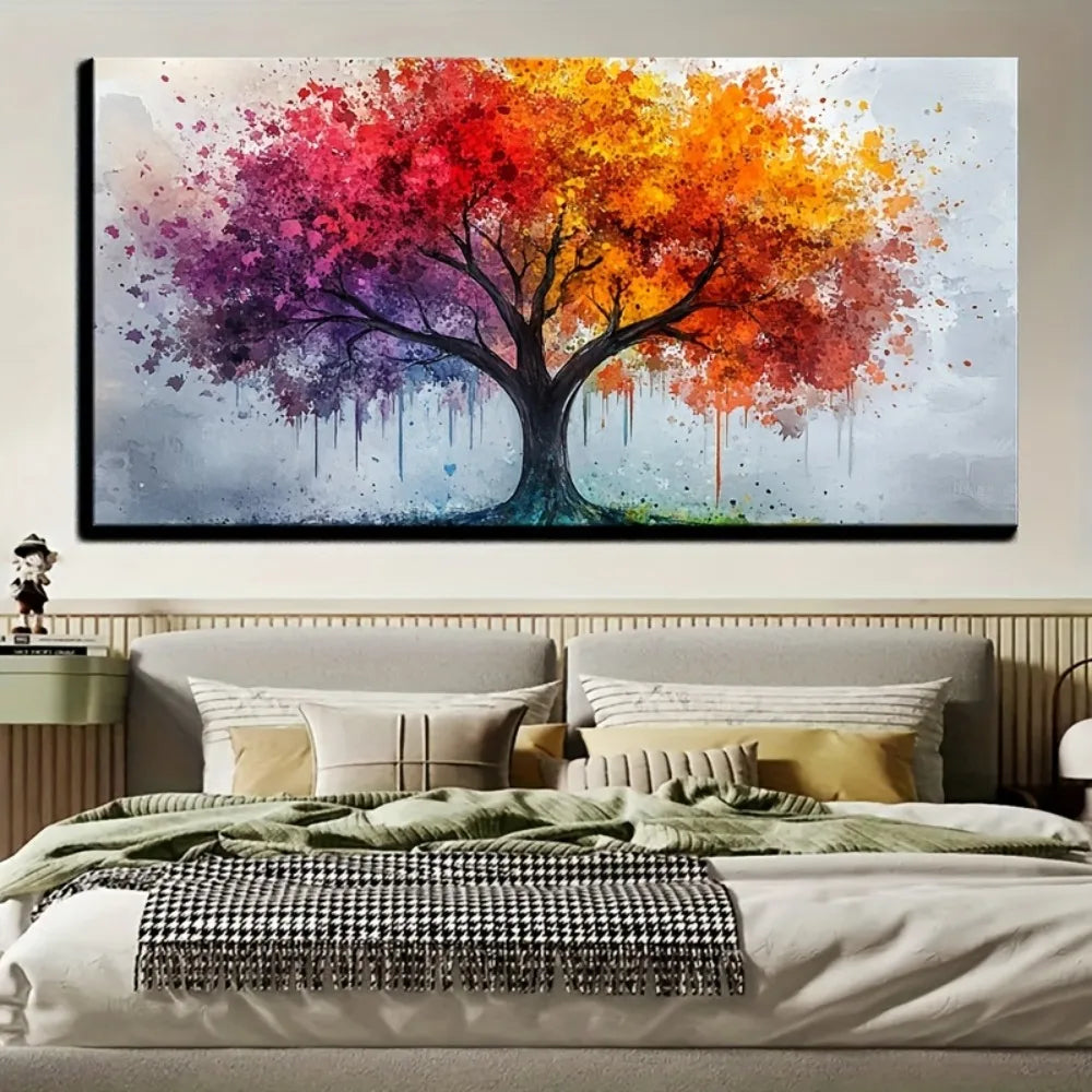 Tree of Life Canvas Wall Art Print
