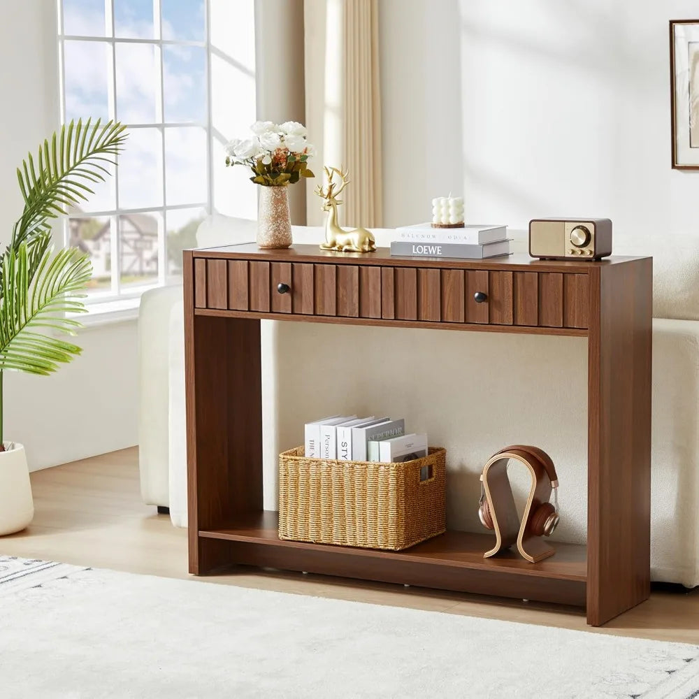 Mid-Century Style Sofa Table/Entryway Console