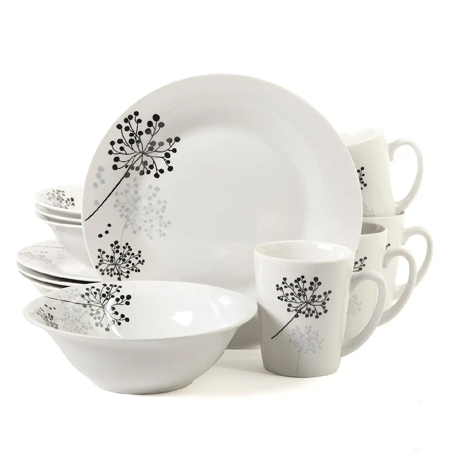 Dinnerware Set -12 Piece