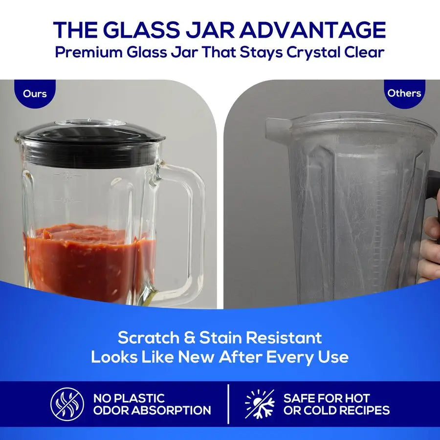 Glass Vital Blender -2 Speed