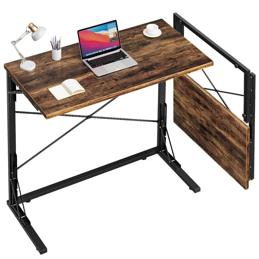 Folding Desk/Table -Brown
