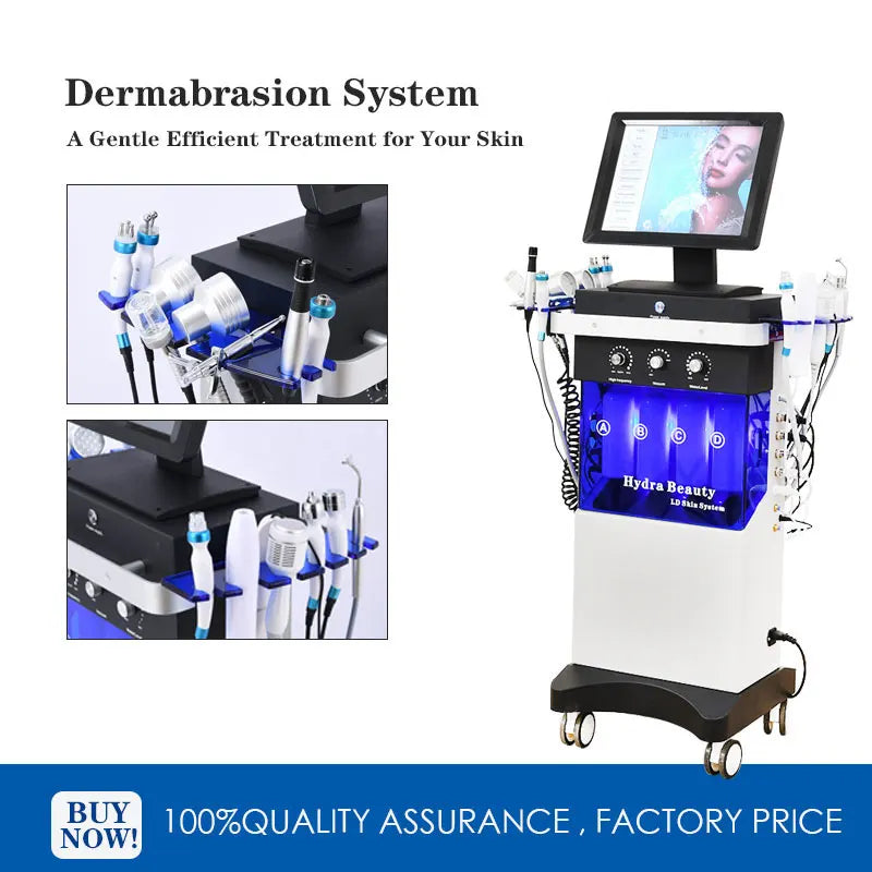 Hydro Facial  Machine Skin Peeling Dermabrasion Machine