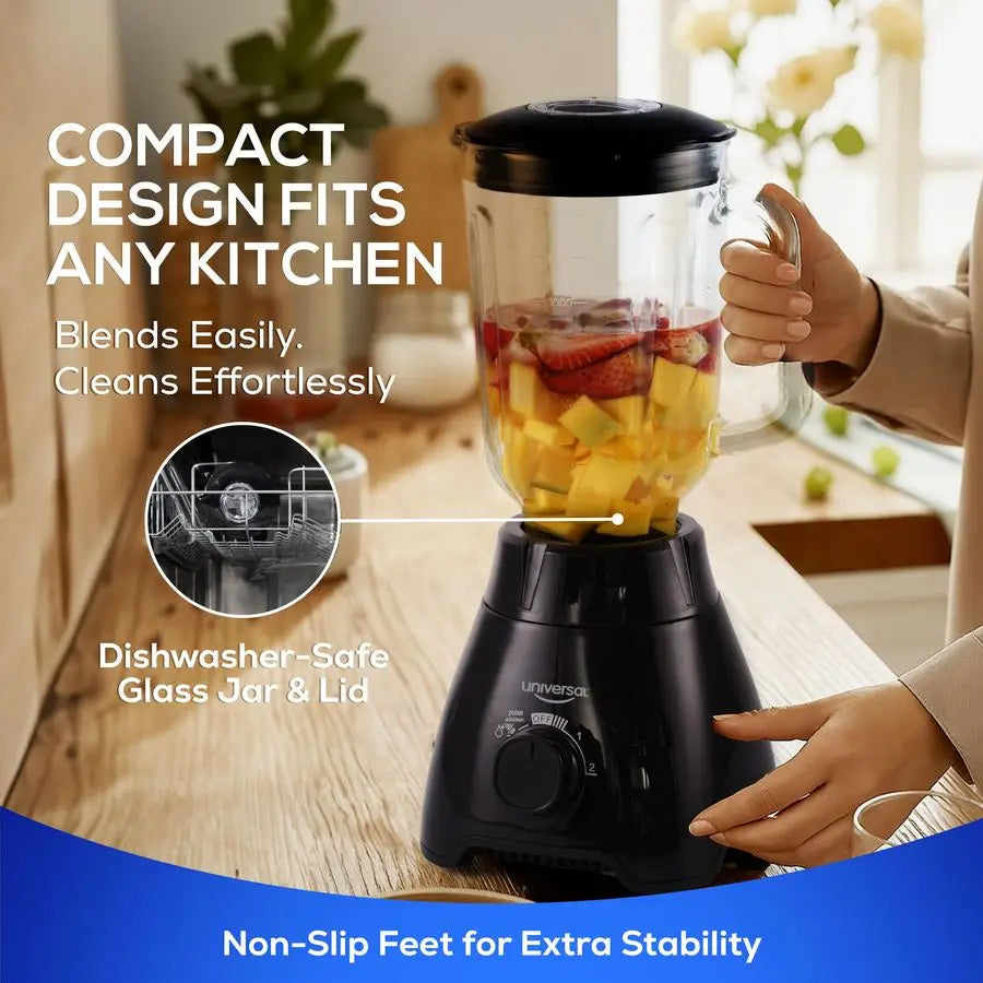 Glass Vital Blender -2 Speed