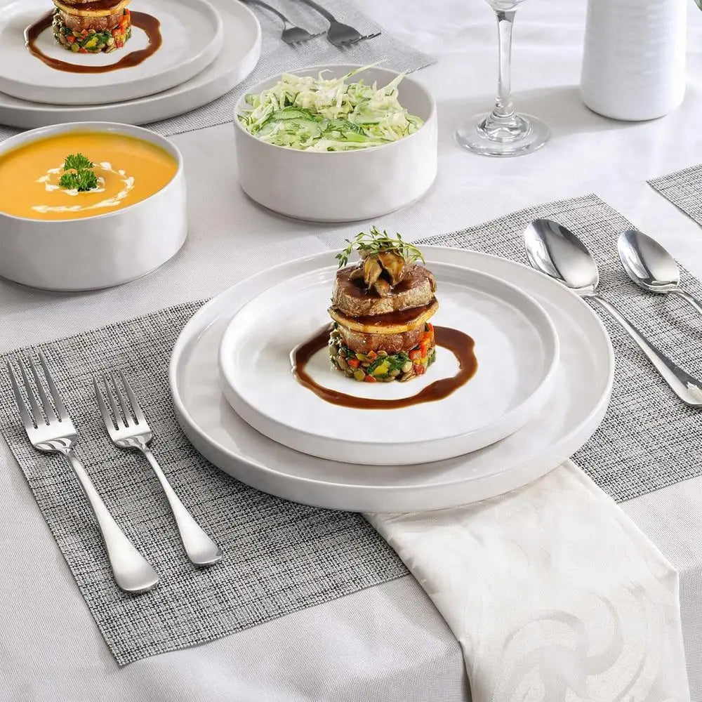 Speckled Ceramic Dinnerware Sets