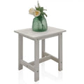 Small Adirondack White Patio Table
