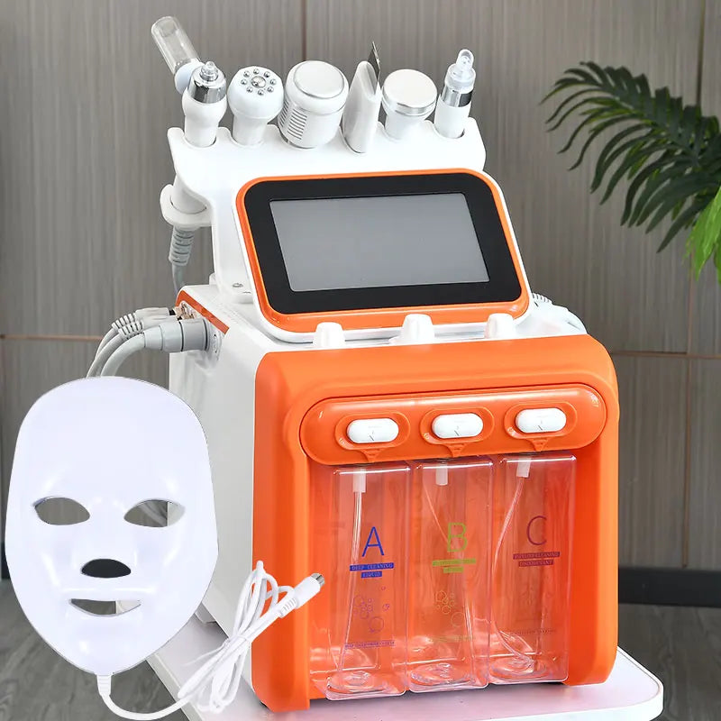 Hydro Microdermabrasion Aqua Peeling Facial Machine