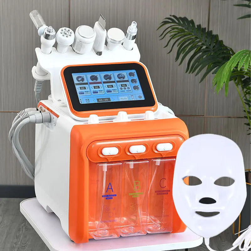 Hydro Microdermabrasion Aqua Peeling Facial Machine