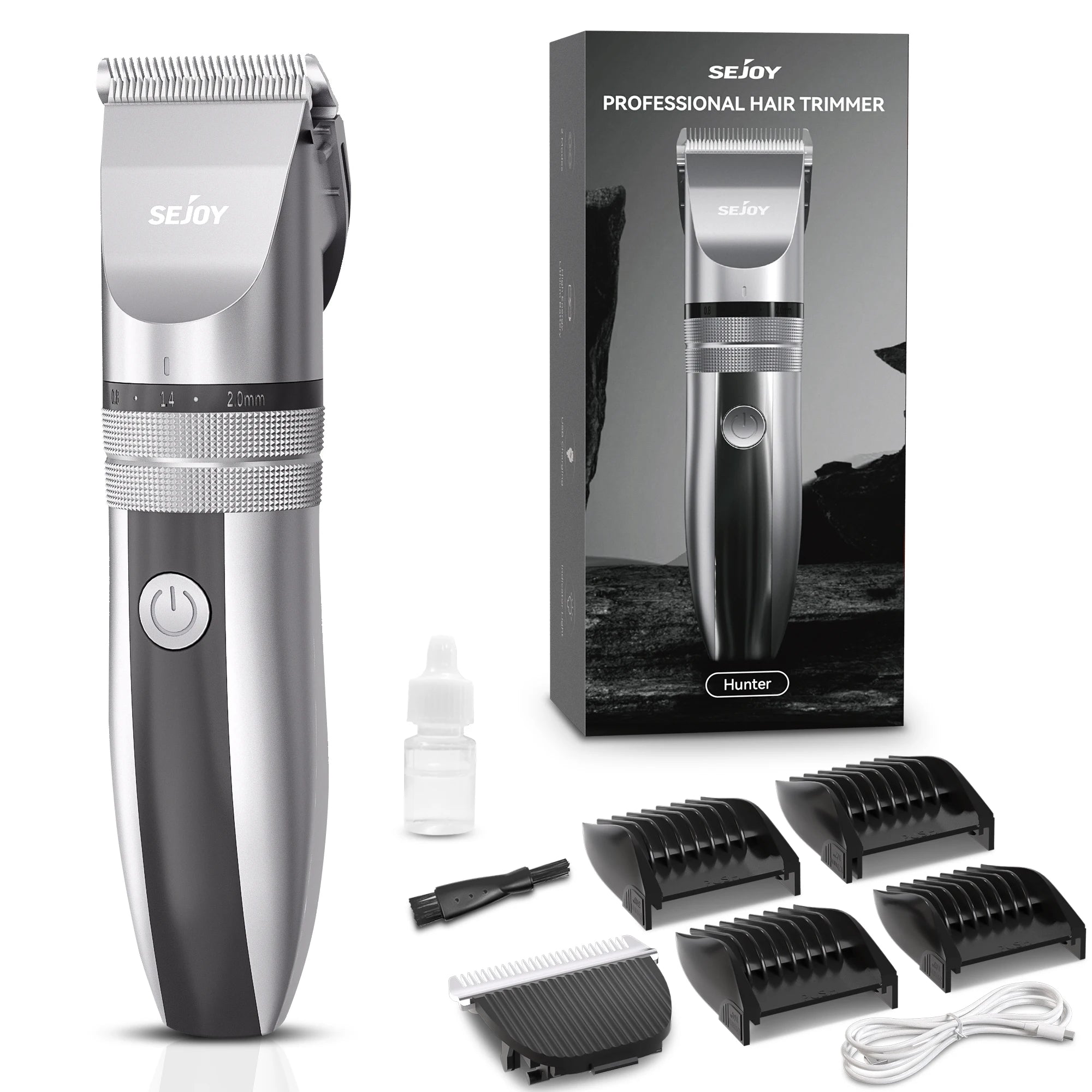 Professional Mens Shaver & Hair Clippers