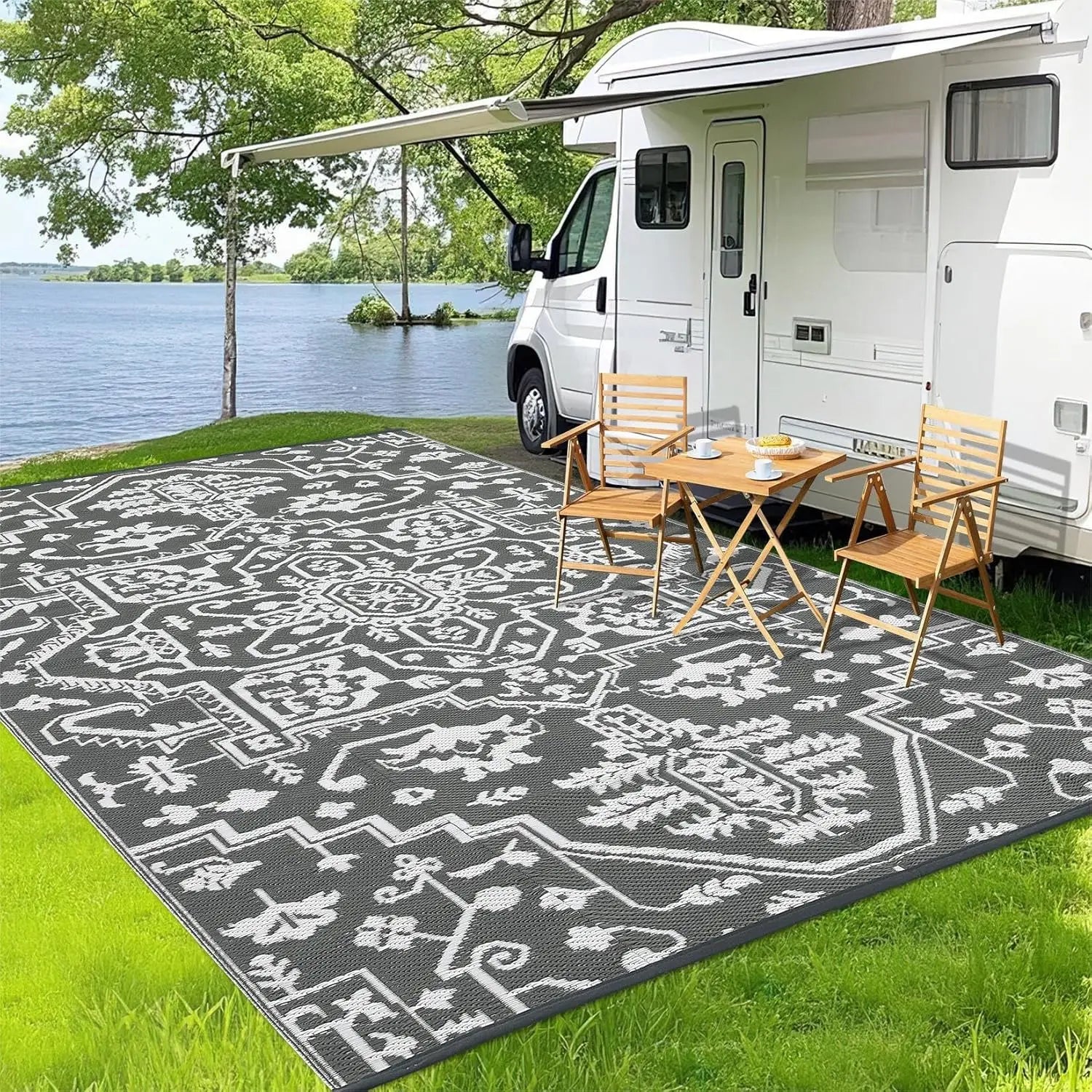 Waterproof Area Rug/Straw Carpet